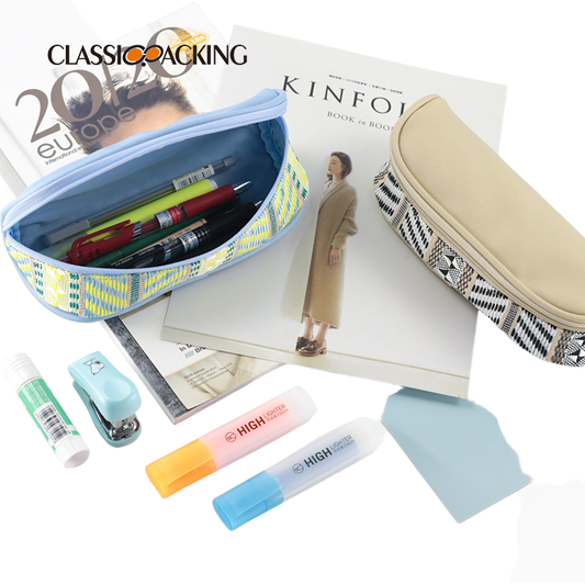 Multifunctional Zipper Stationery Bag