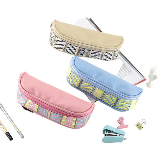 Multifunctional Zipper Stationery Bag