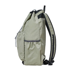 Belted drawstring Backpack