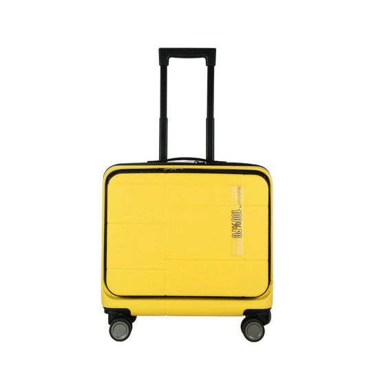 Waterproof Leather Suitcase