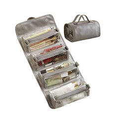 Portable cosmetic bag travel travel with large capacity