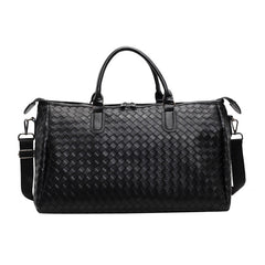 PU woven travel bag