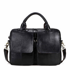 Leather Shoulder Cross Shoulder Men's Bag