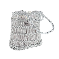 High capacity hollow woven beach bag Tote bag