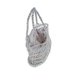 High capacity hollow woven beach bag Tote bag
