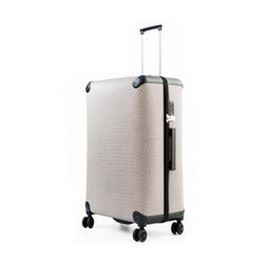 Mesh Fabric Suitcase