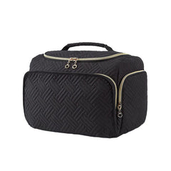 Simple embroidery thread cosmetic bag convenient travel multifunctional toiletries skincare products storage bag