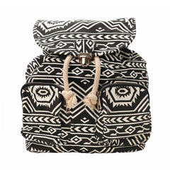 Ethnic-style fabric backpacks