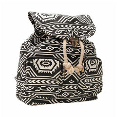 Ethnic-style fabric backpacks