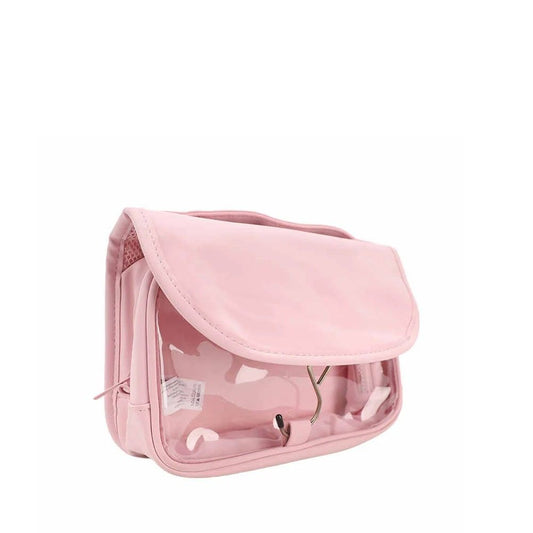 Nylon PVC toiletry bag