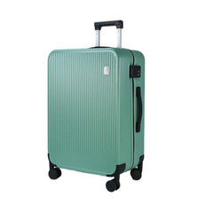 Valise à roulettes allongée et épaissie