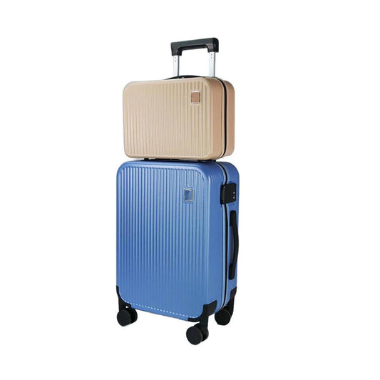 Thickened extended trolley case