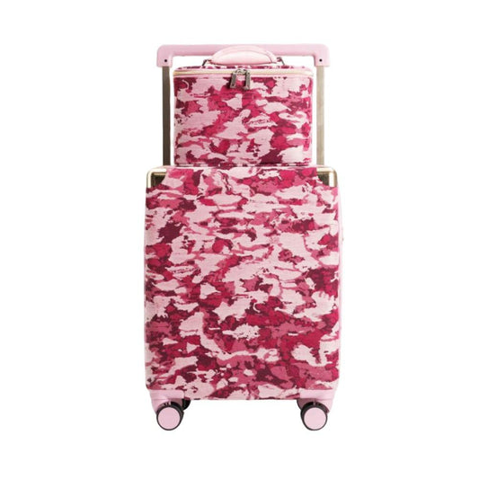 Colorful Fabric Luggage