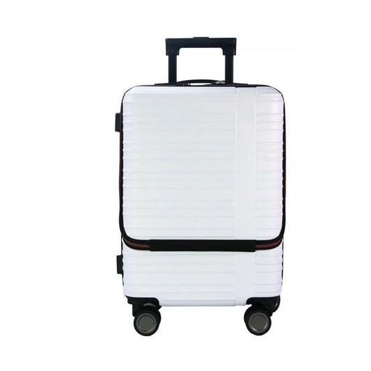 Front Opening Flip-Top Trolley Case