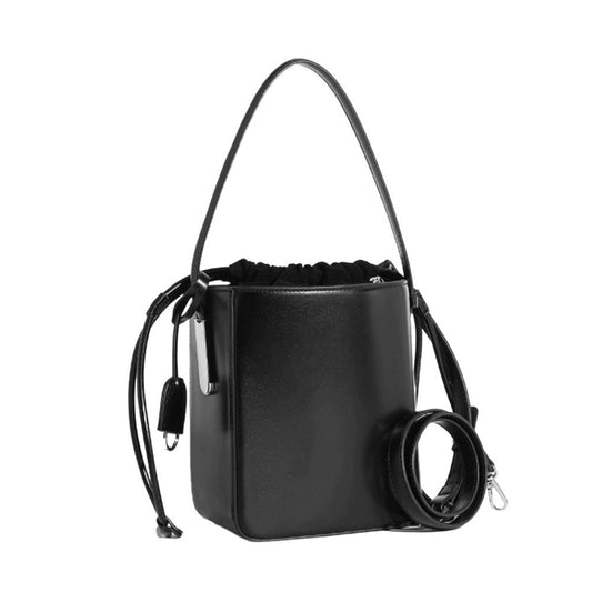 Bucket shoulder bag