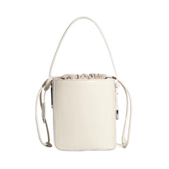 Bucket shoulder bag