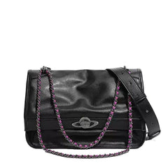 Chain shoulder bag