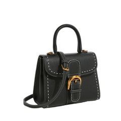 Single-shoulder cross-body saddle bag