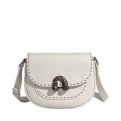 Crossbody saddle bag