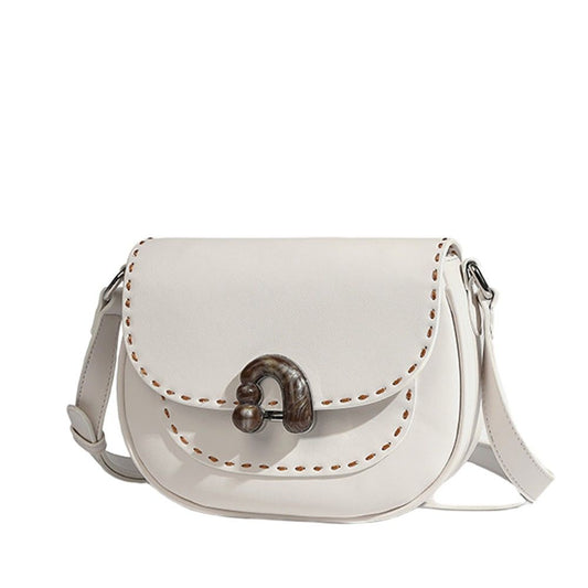 Crossbody saddle bag