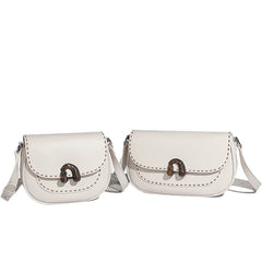 Crossbody saddle bag