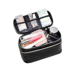 Travel makeup bag