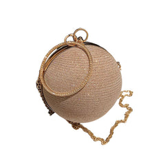 Handband Round Ball Lady Party Bag