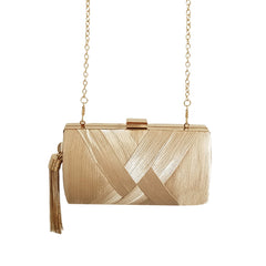 Silk tassel bag