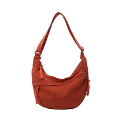 Nylon Crossbody Shoulder Bag