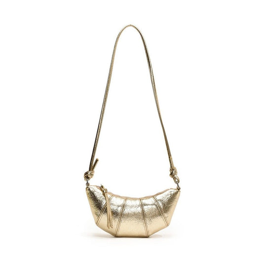 Crossbody cow horn bag