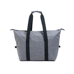 Large-capacity folding insulated bag