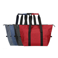 Large-capacity folding insulated bag