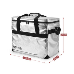 Extra-thick insulated and refrigerated box