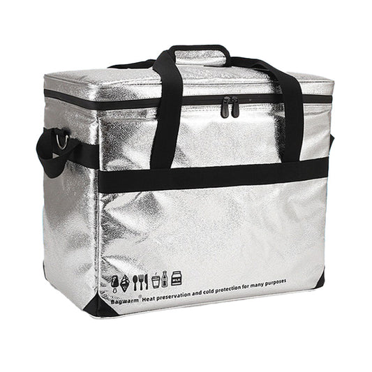 Extra-thick insulated and refrigerated box