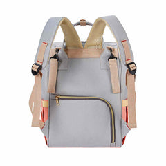 Fashionable shoulder bag for mothers and babies