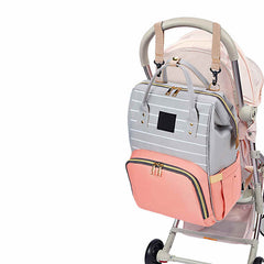 Fashionable shoulder bag for mothers and babies