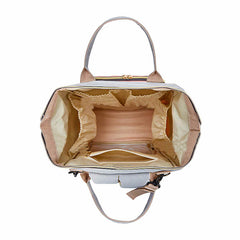 Fashionable shoulder bag for mothers and babies