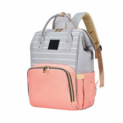 Fashionable shoulder bag for mothers and babies