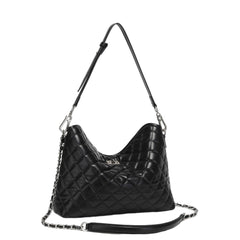 New style fashionable diamond-patterned ladies shoulder bag