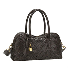 Fashionable woven handbag