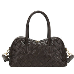 Fashionable woven handbag